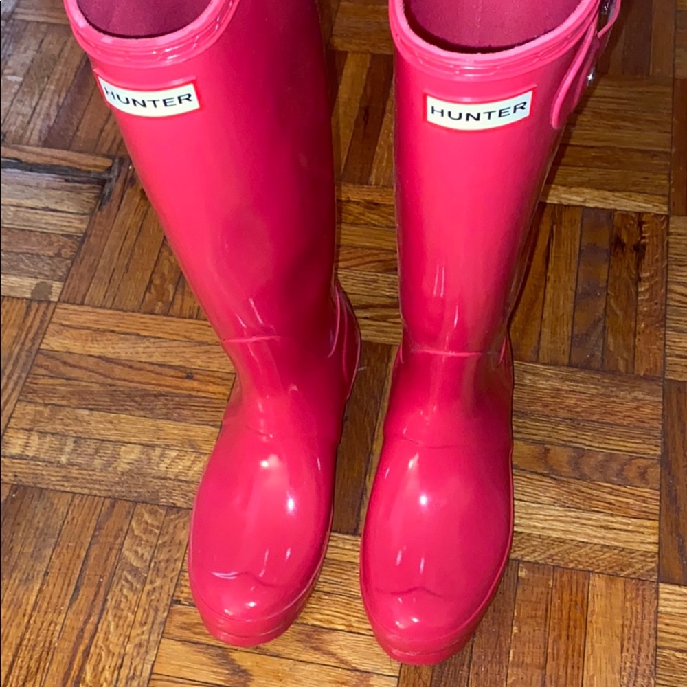 Hunter rainboots